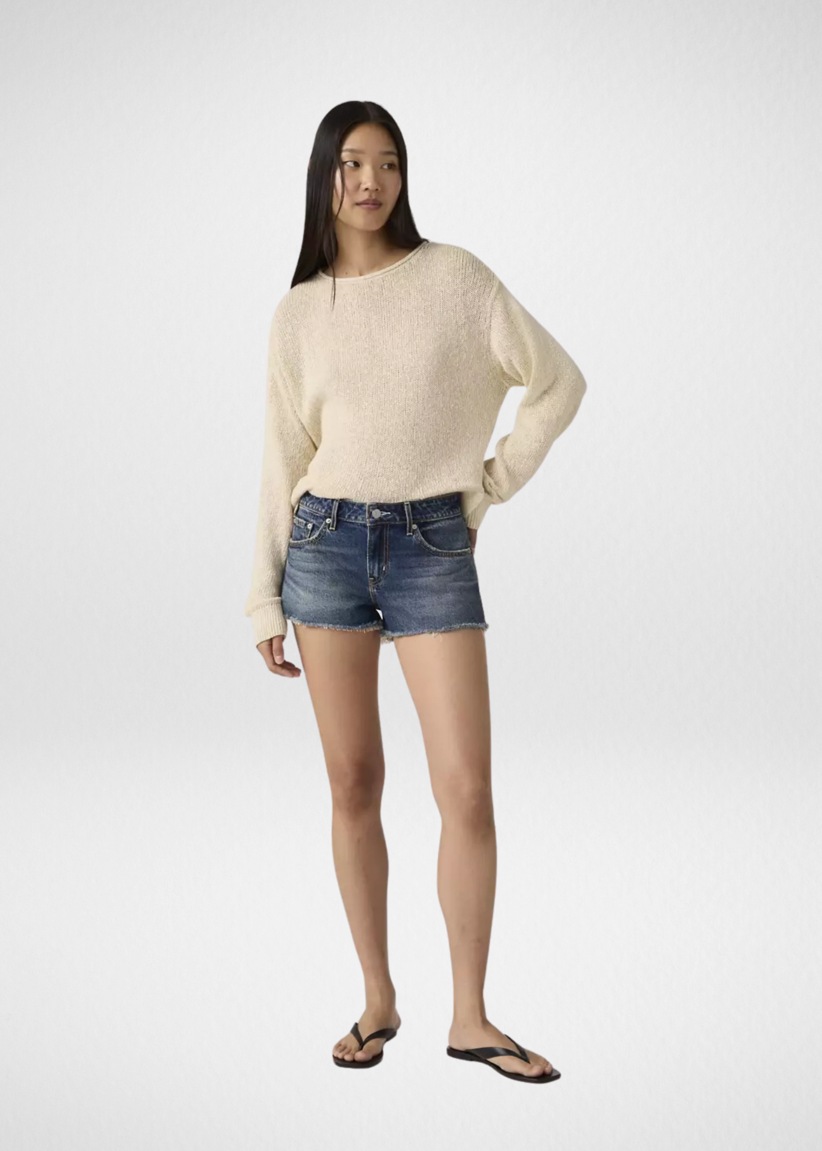 LEVI'S 26 LEVI'S LOW SHORT
