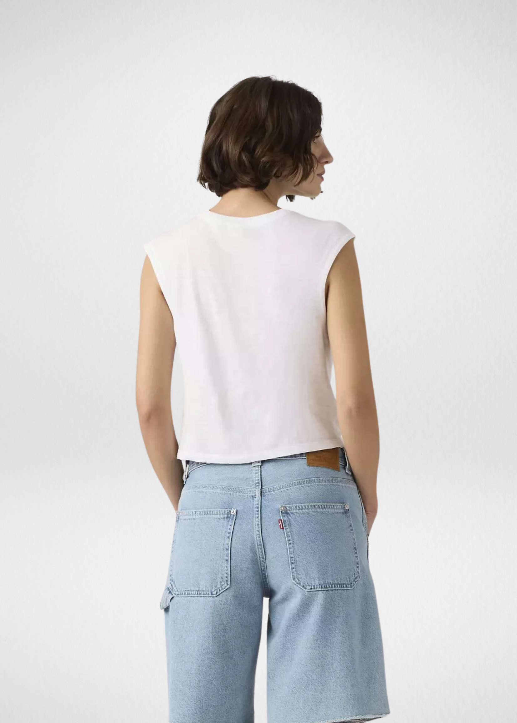 LEVI'S 26 LEVI'S JEMMA KNOT TEE