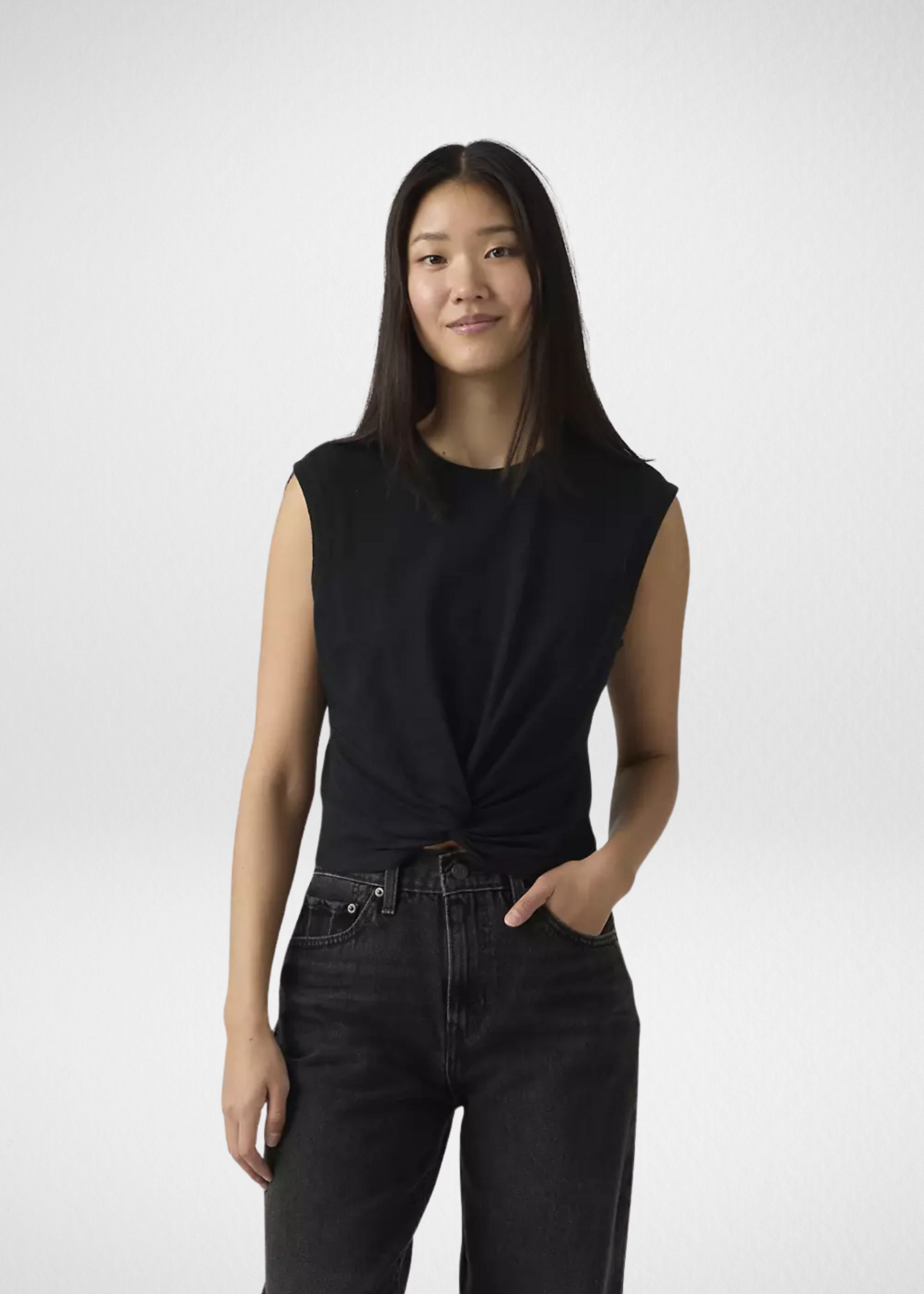 LEVI'S 26 LEVI'S JEMMA KNOT TEE