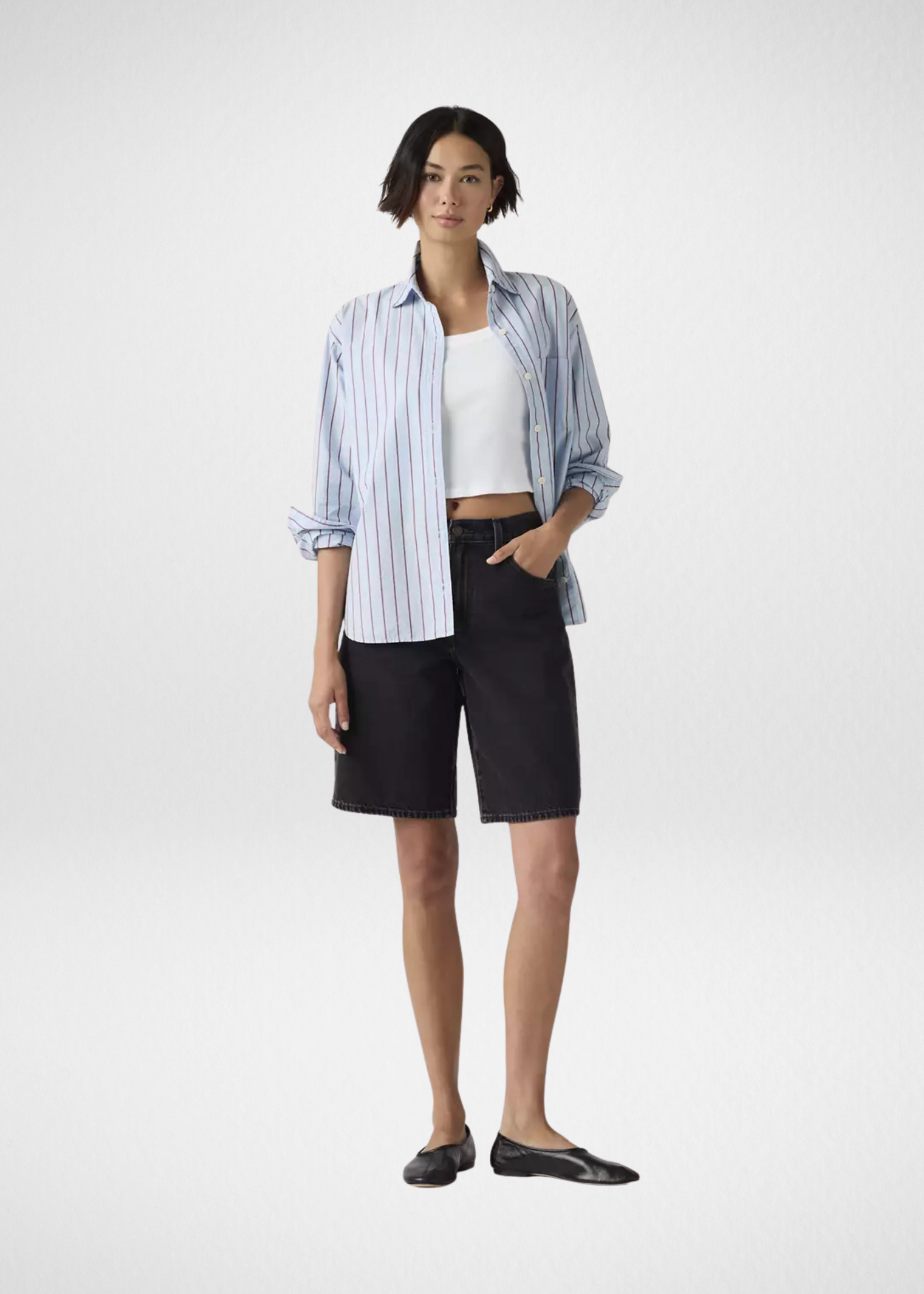 LEVI'S 26 LEVI'S BAGGY DAD JORT