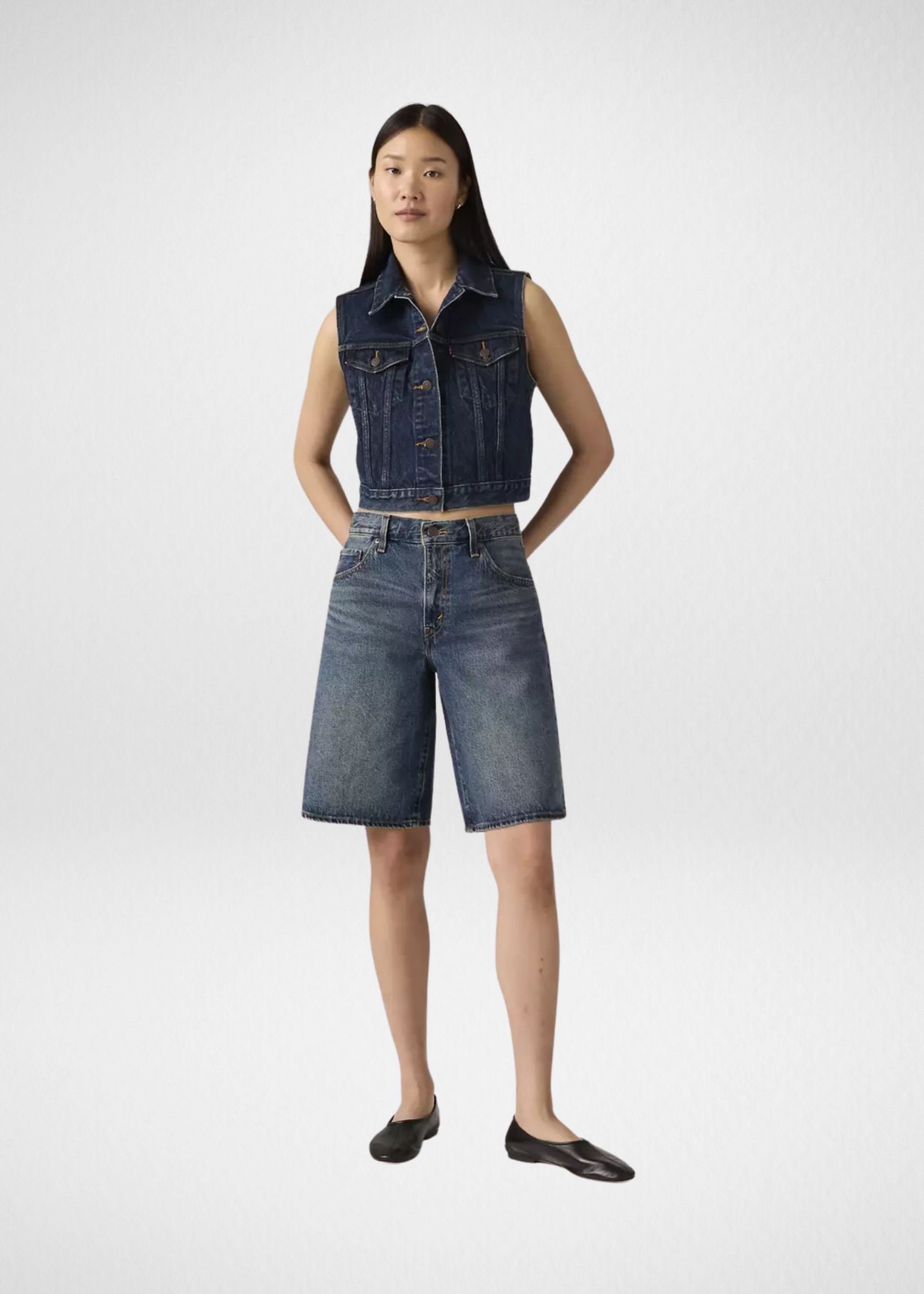 LEVI'S 26 LEVI'S BAGGY DAD JORT