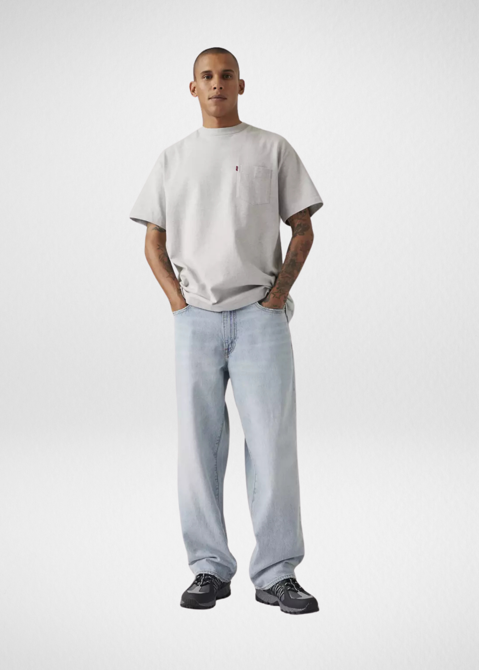 LEVI'S 25 LEVI'S 578 BAGGY