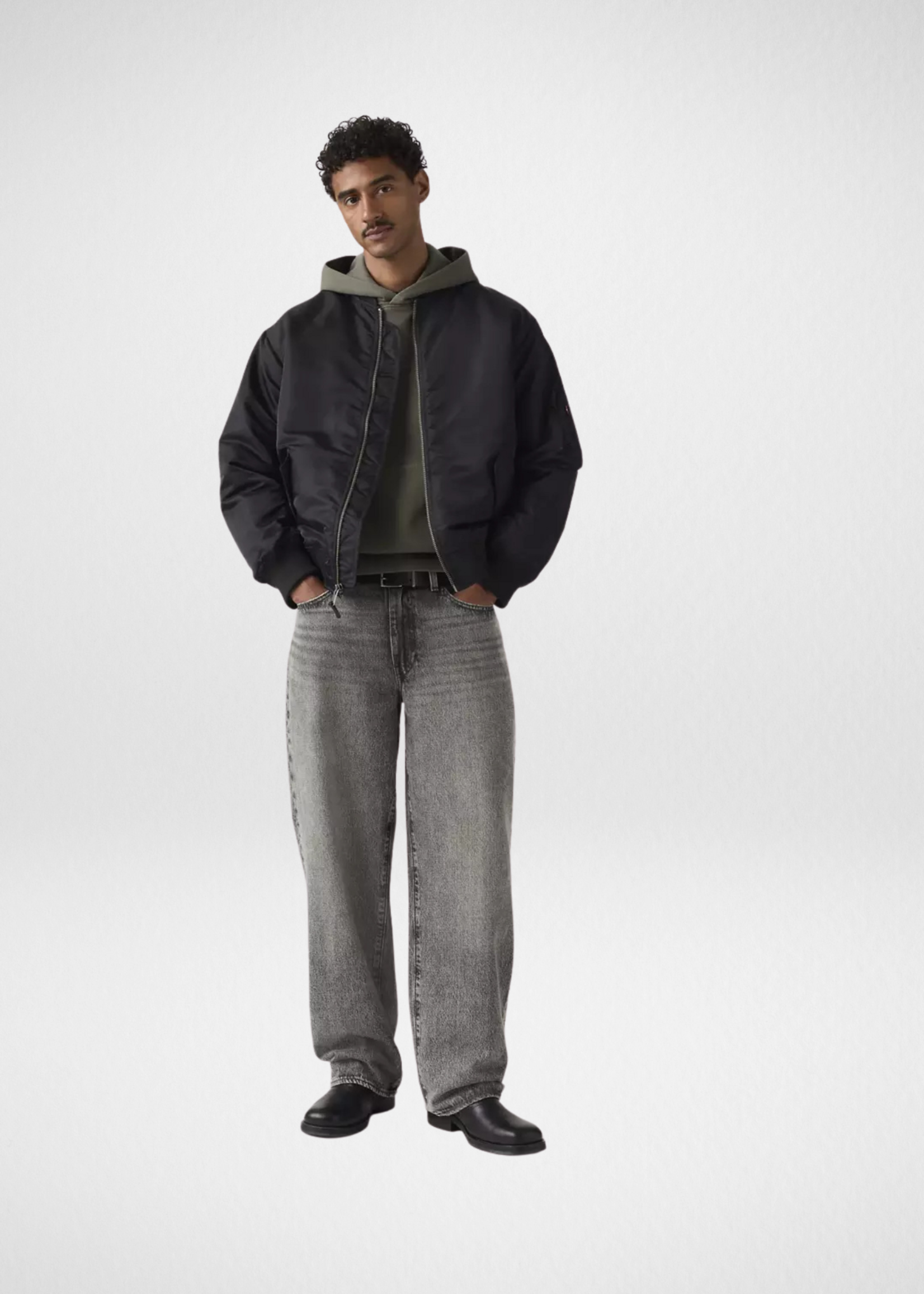 LEVI'S 26 LEVI'S 578 BAGGY JEANS