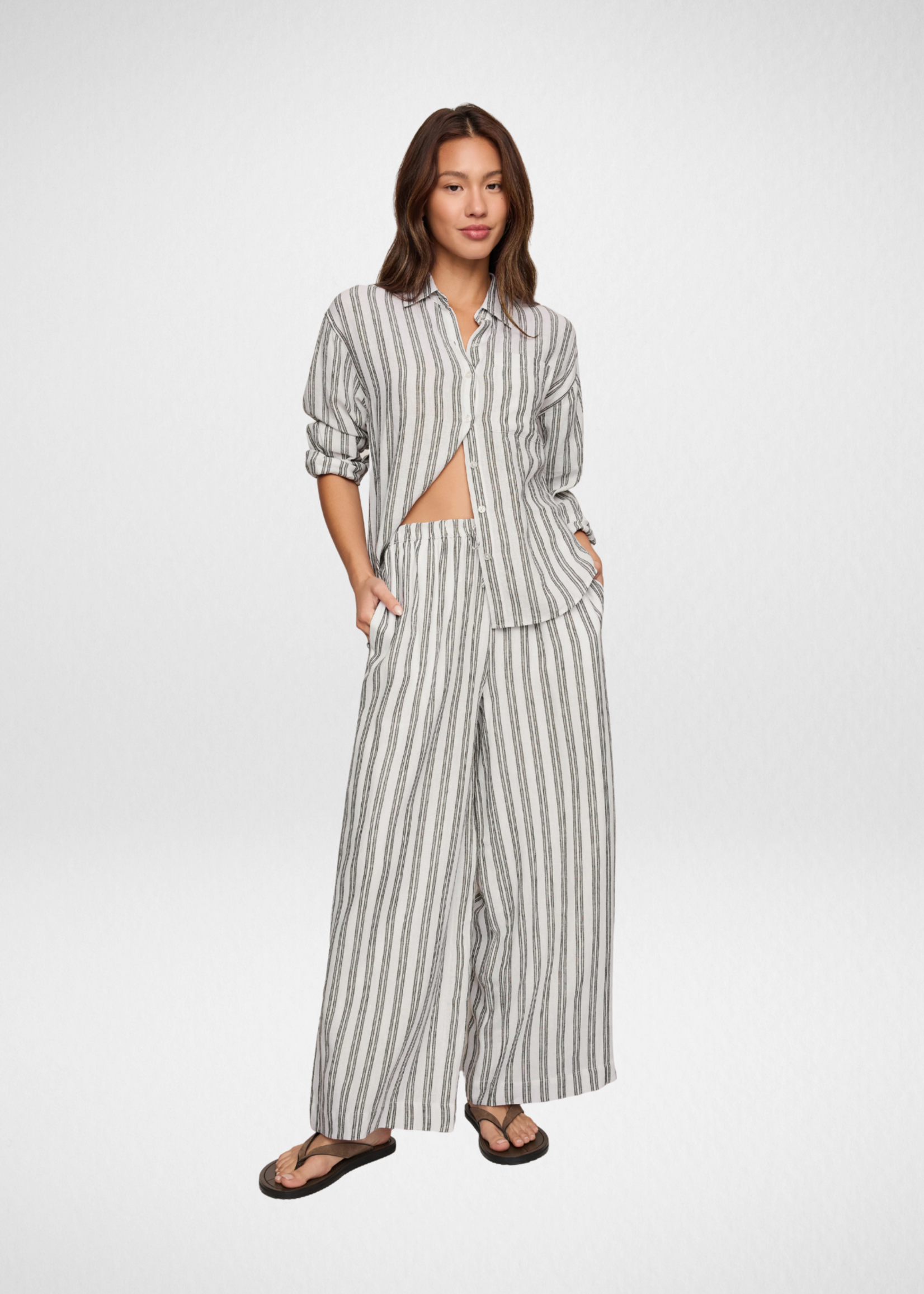 Z SUPPLY 26 Z SUPPLY PERFECT STRIPED PANTS