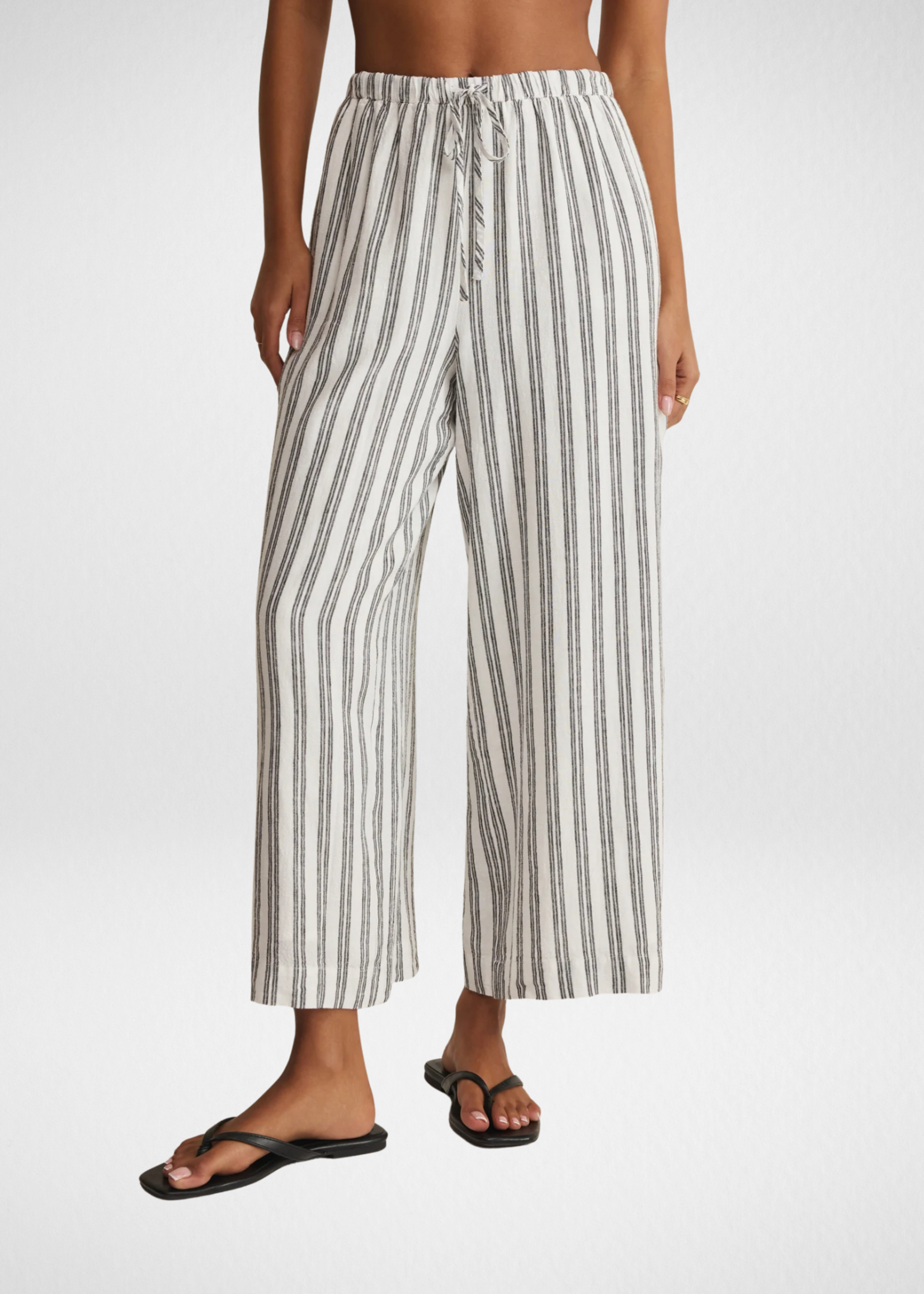 Z SUPPLY 26 Z SUPPLY PERFECT STRIPED PANTS