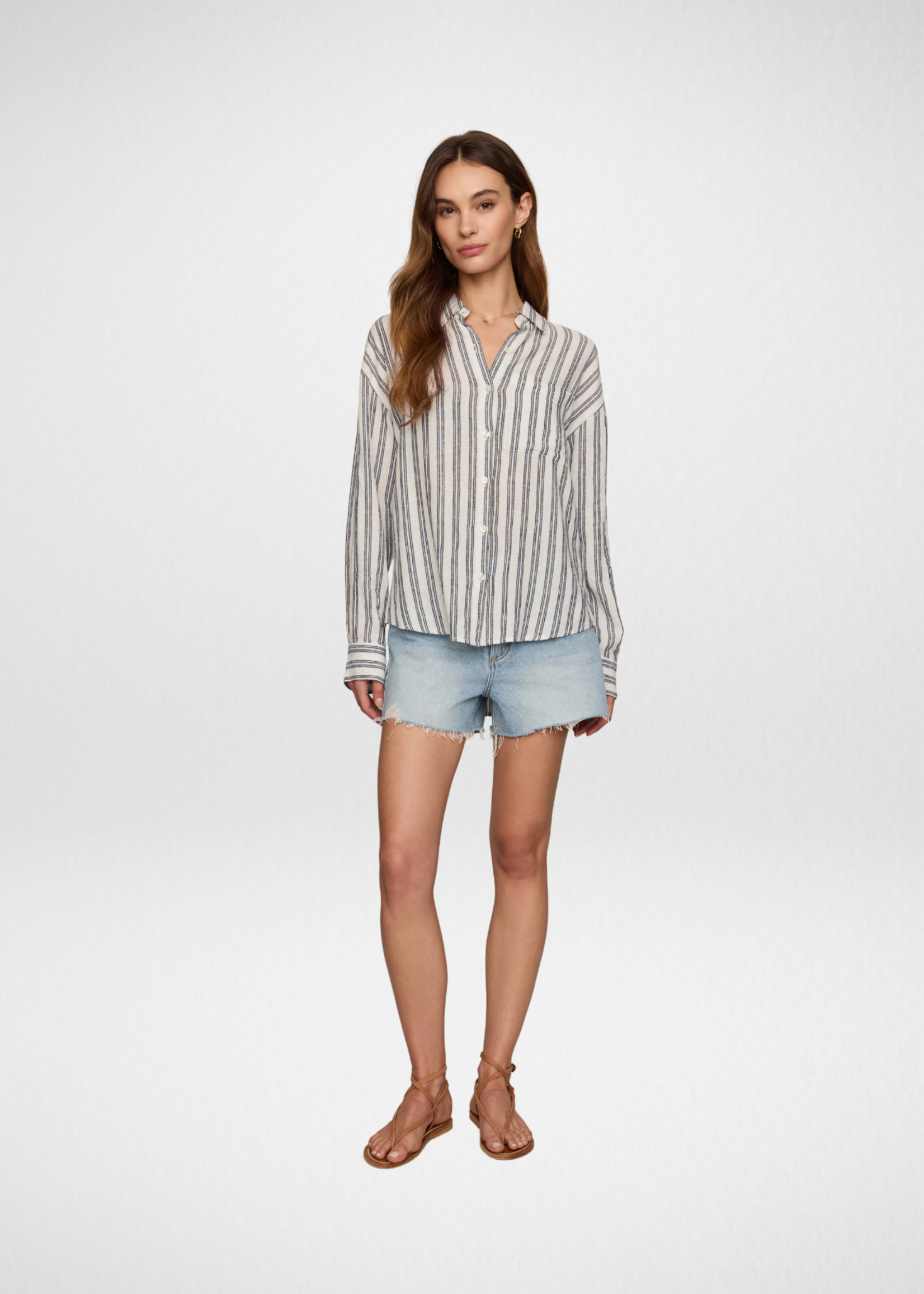 Z SUPPLY 26 Z SUPPLY PERFECT STRIPED BUTTON UP