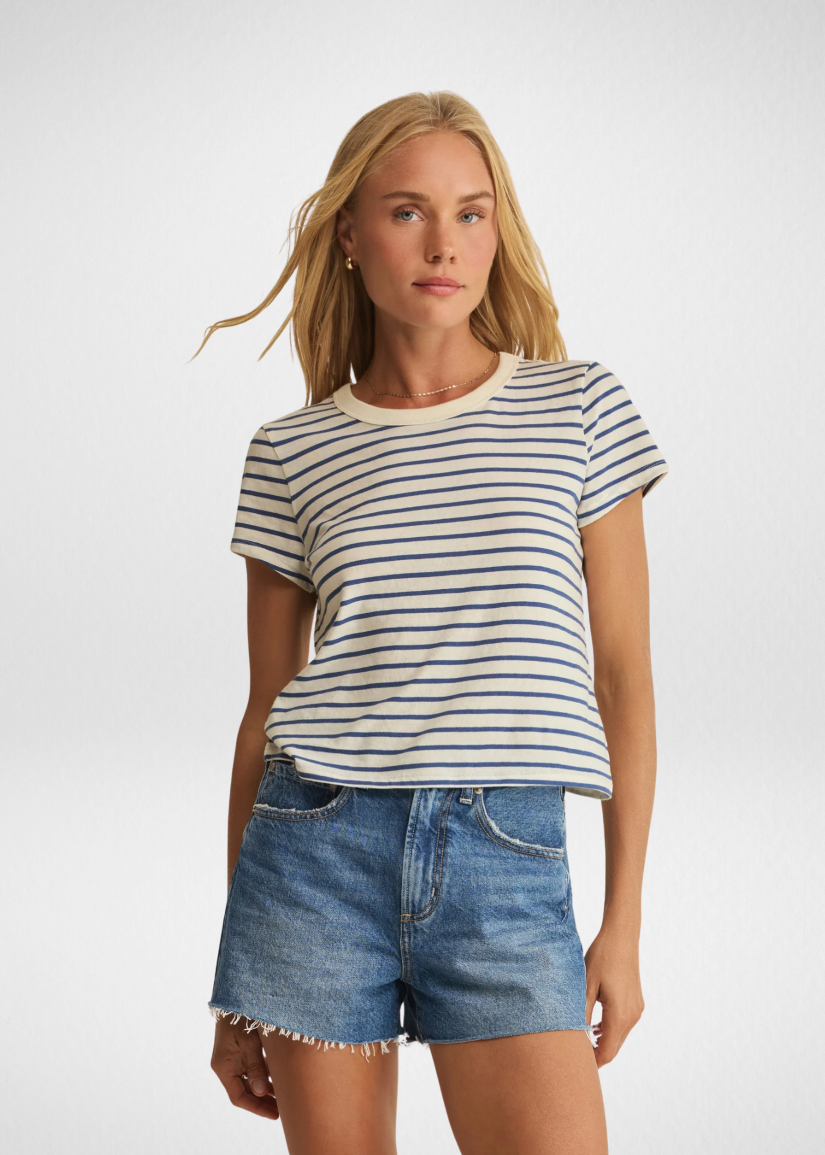 Z SUPPLY 26 Z SUPPLY JUNE STRIPED TEE