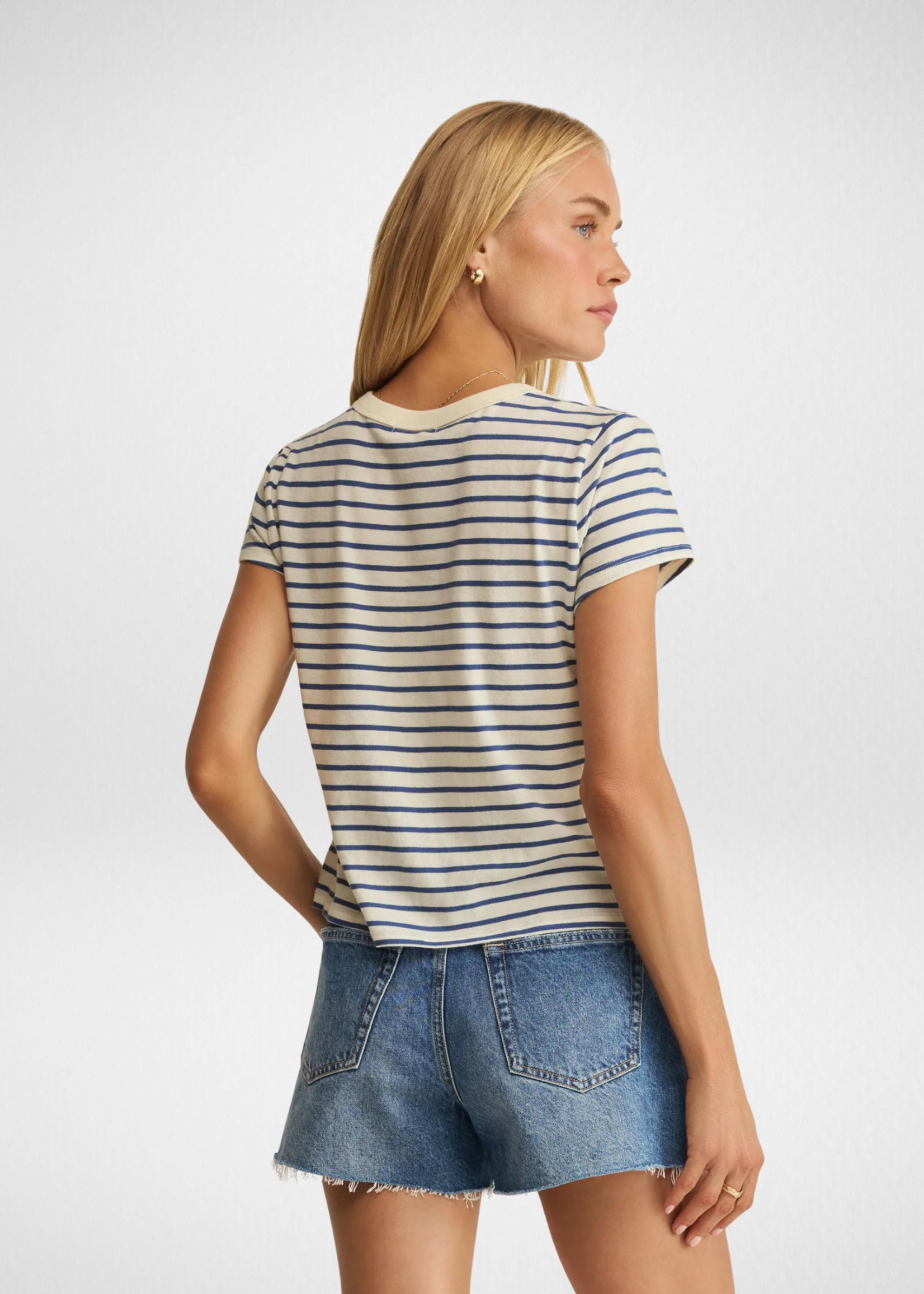 Z SUPPLY 26 Z SUPPLY JUNE STRIPED TEE