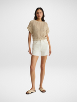 Z SUPPLY 26 Z SUPPLY BALLAST CROCHET TOP