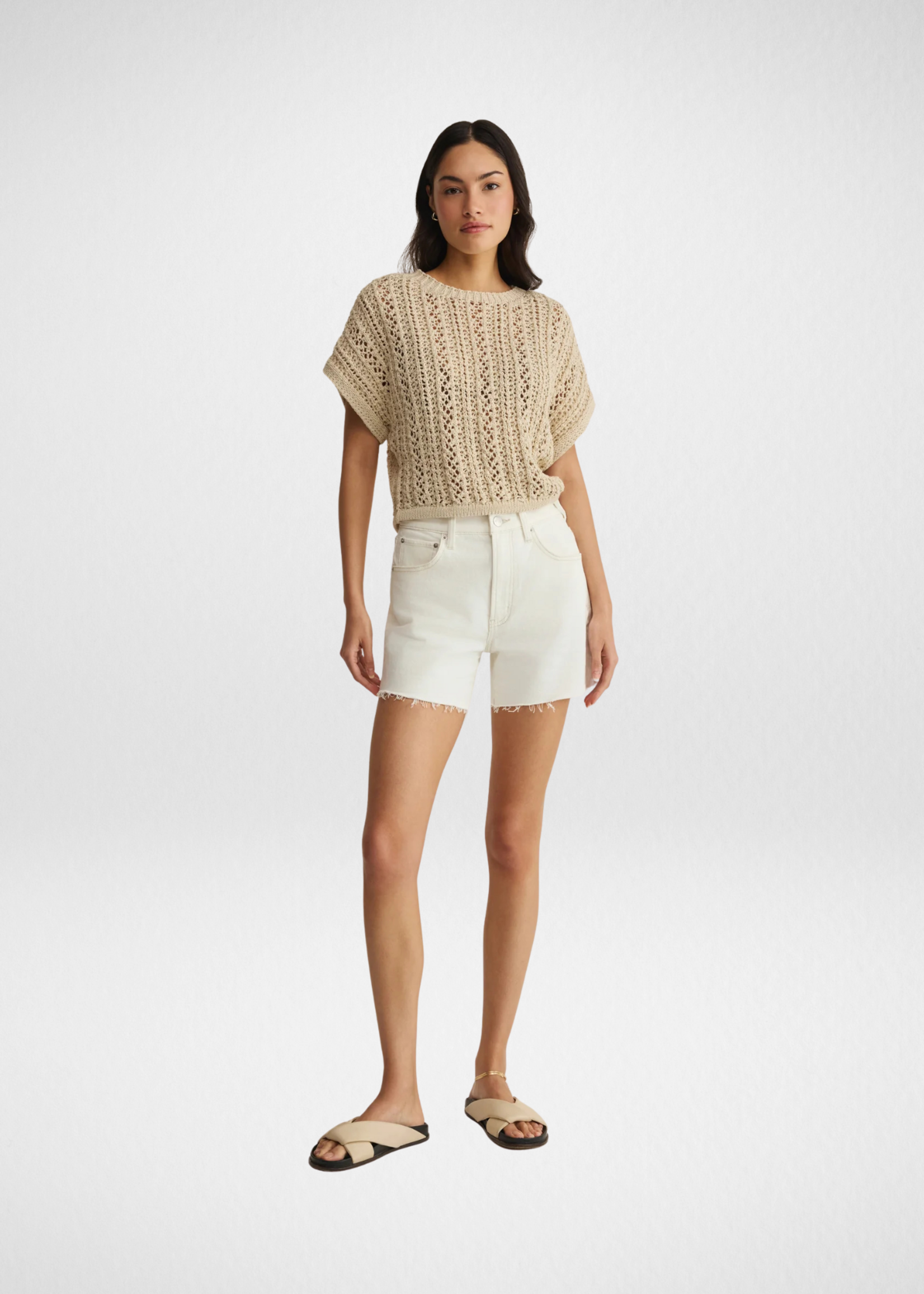 Z SUPPLY 26 Z SUPPLY BALLAST CROCHET TOP