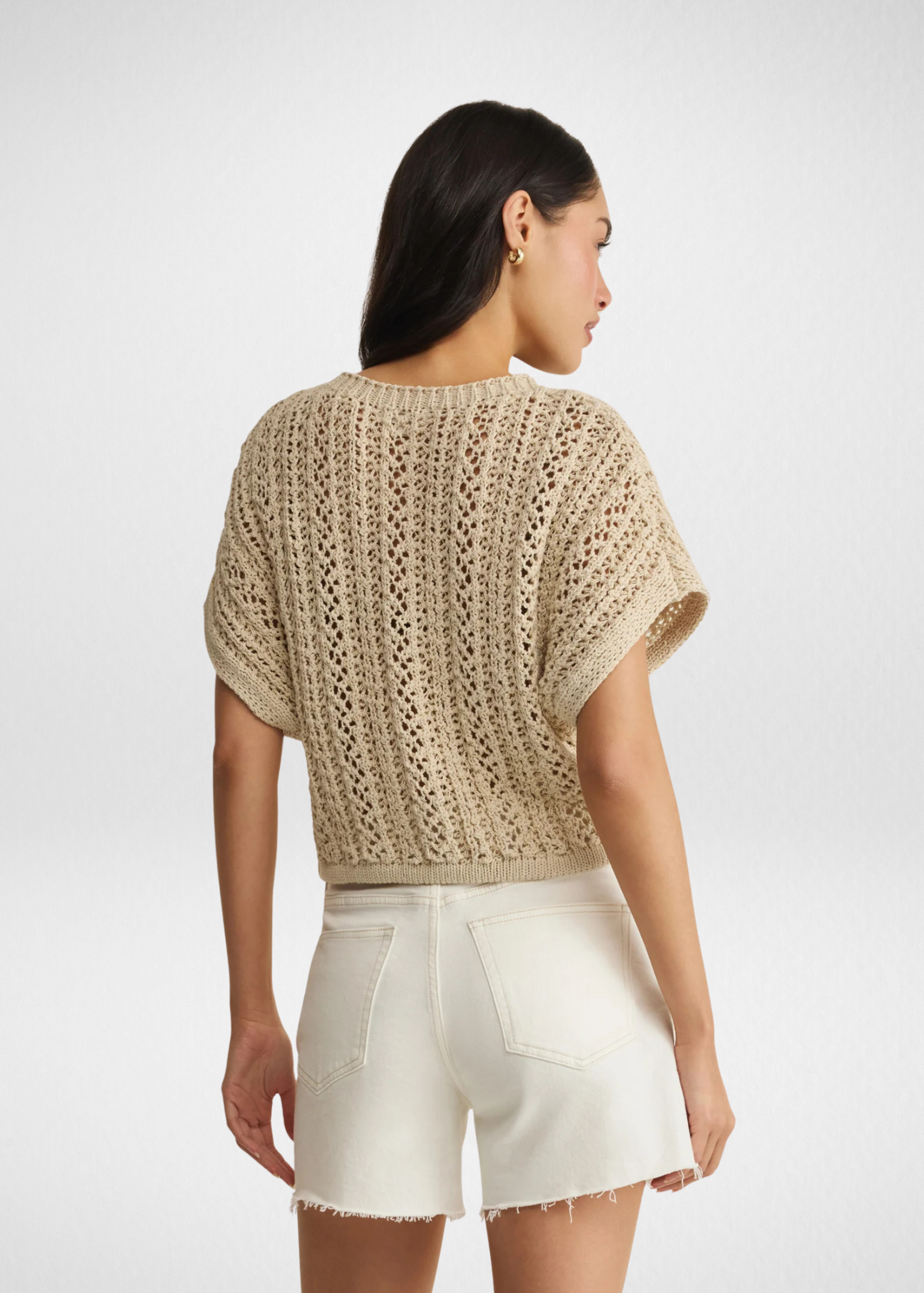 Z SUPPLY 26 Z SUPPLY BALLAST CROCHET TOP