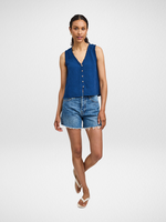 GENTLE FAWN 26 GENTLE FAWN 5 BREANNA GAUZE TOP
