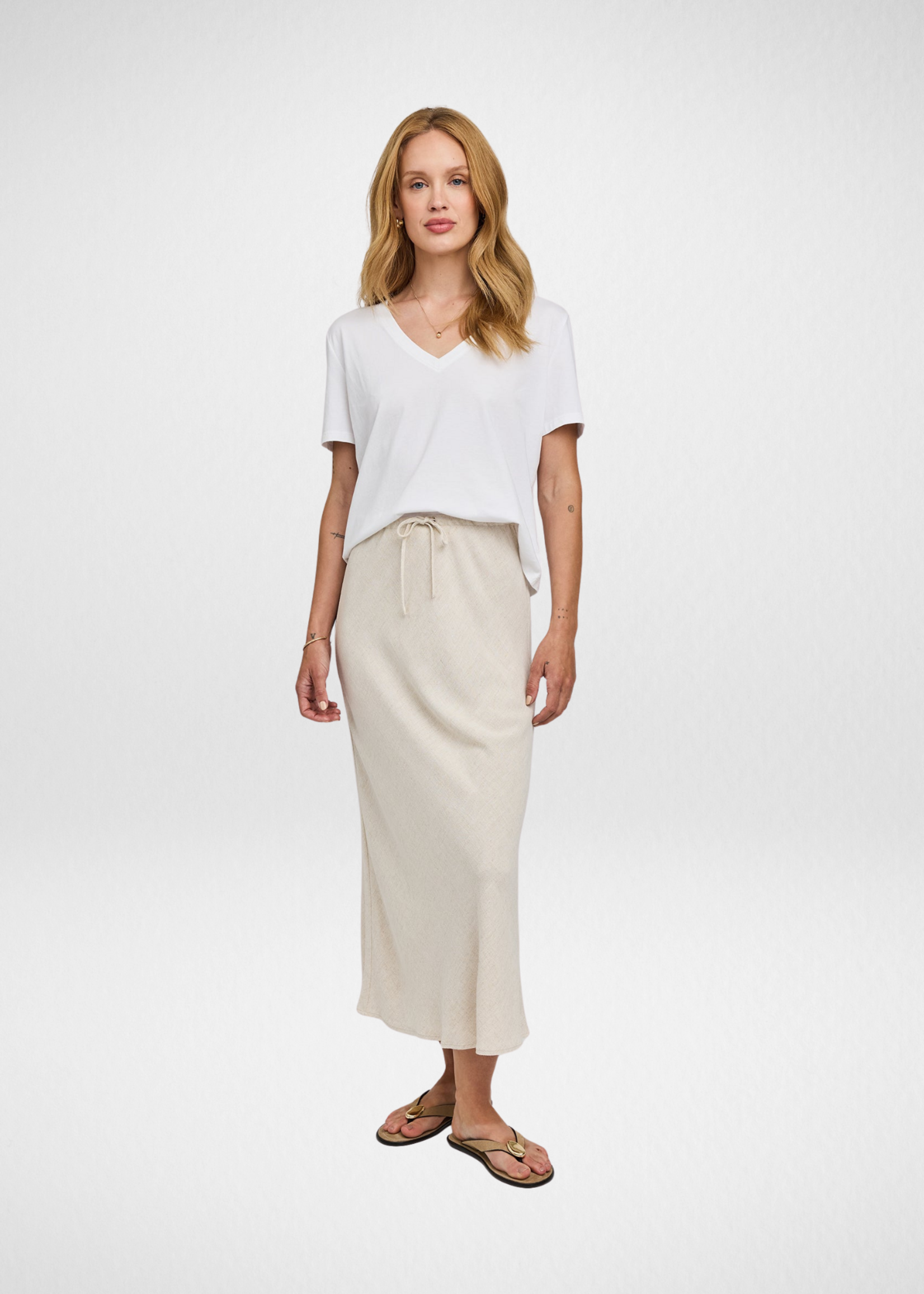 GENTLE FAWN 26 GENTLE FAWN 5 CASSIA LONG SKIRT