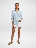 GENTLE FAWN 26 GENTLE FAWN  OZZY LS BUTTON DOWN