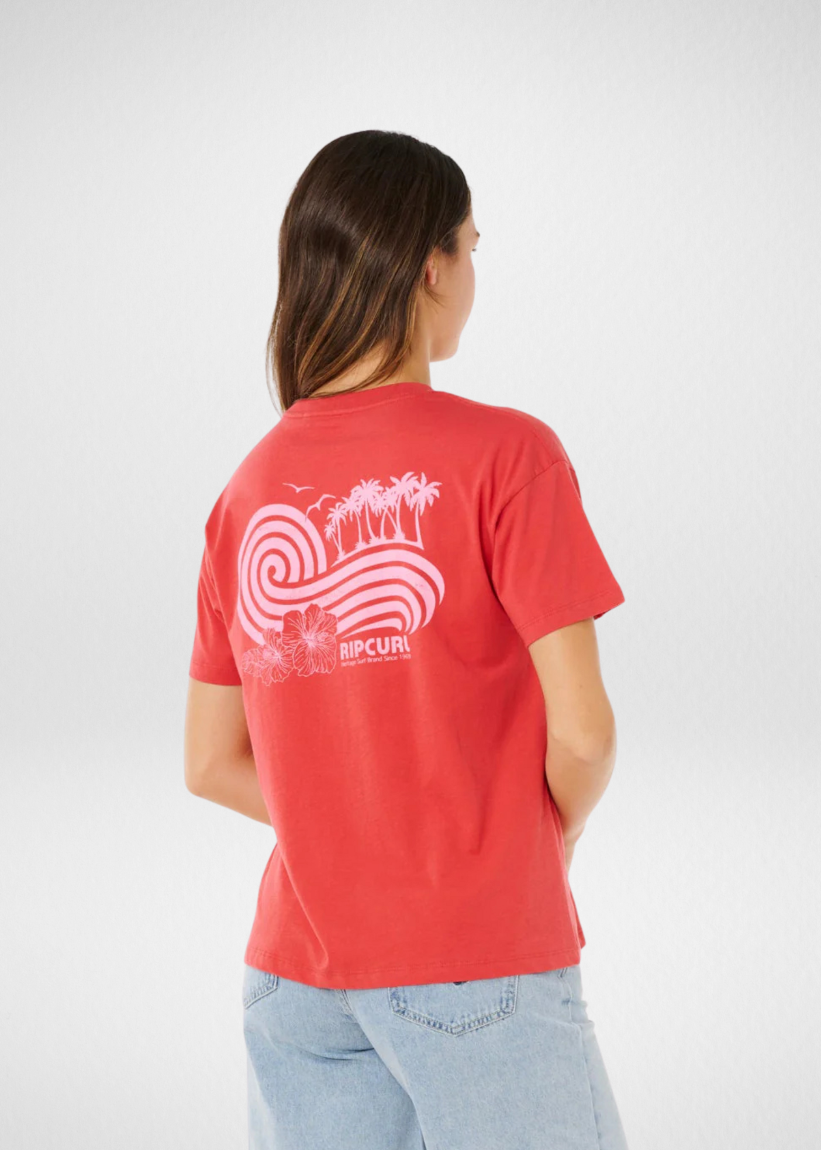 RIP CURL S26 RIPCURL OCEAN BREAK RELAXED TEE