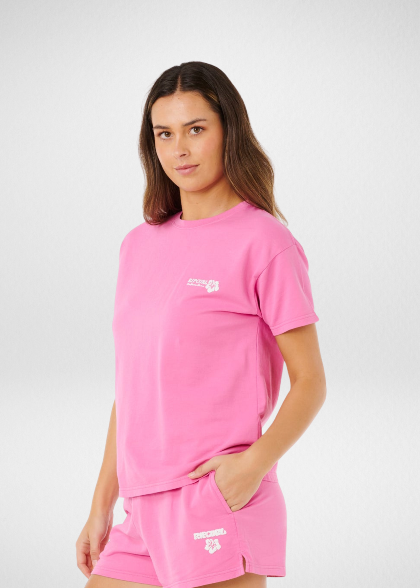 RIP CURL S26 RIPCURL SURF PUFF PARTY RELAXED TEE