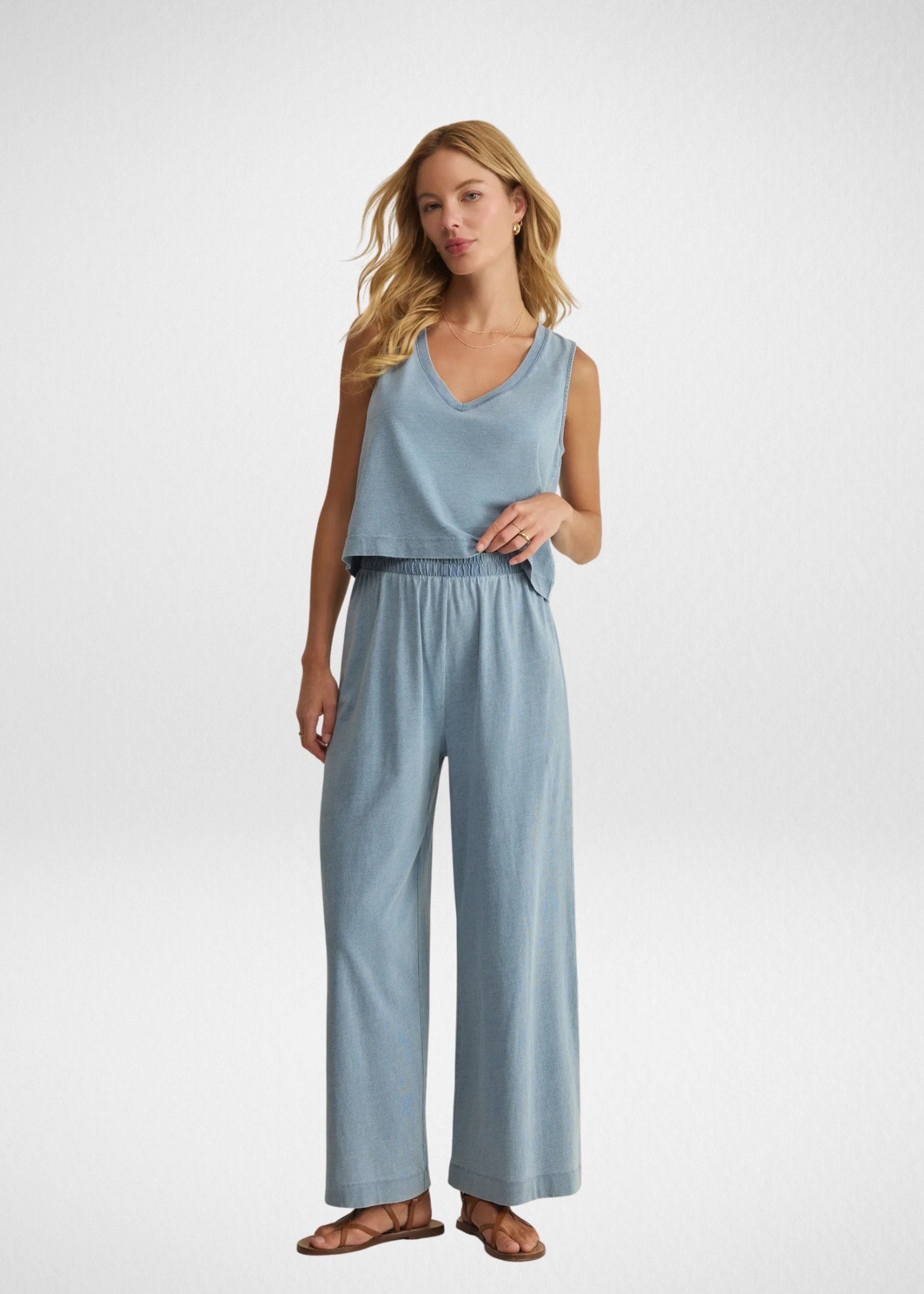 Z SUPPLY 26 Z SUPPLY SCOUT JERSEY DENIM PANT