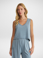 Z SUPPLY S26 Z SUPPLY SLOANE V NECK DENIM TANK