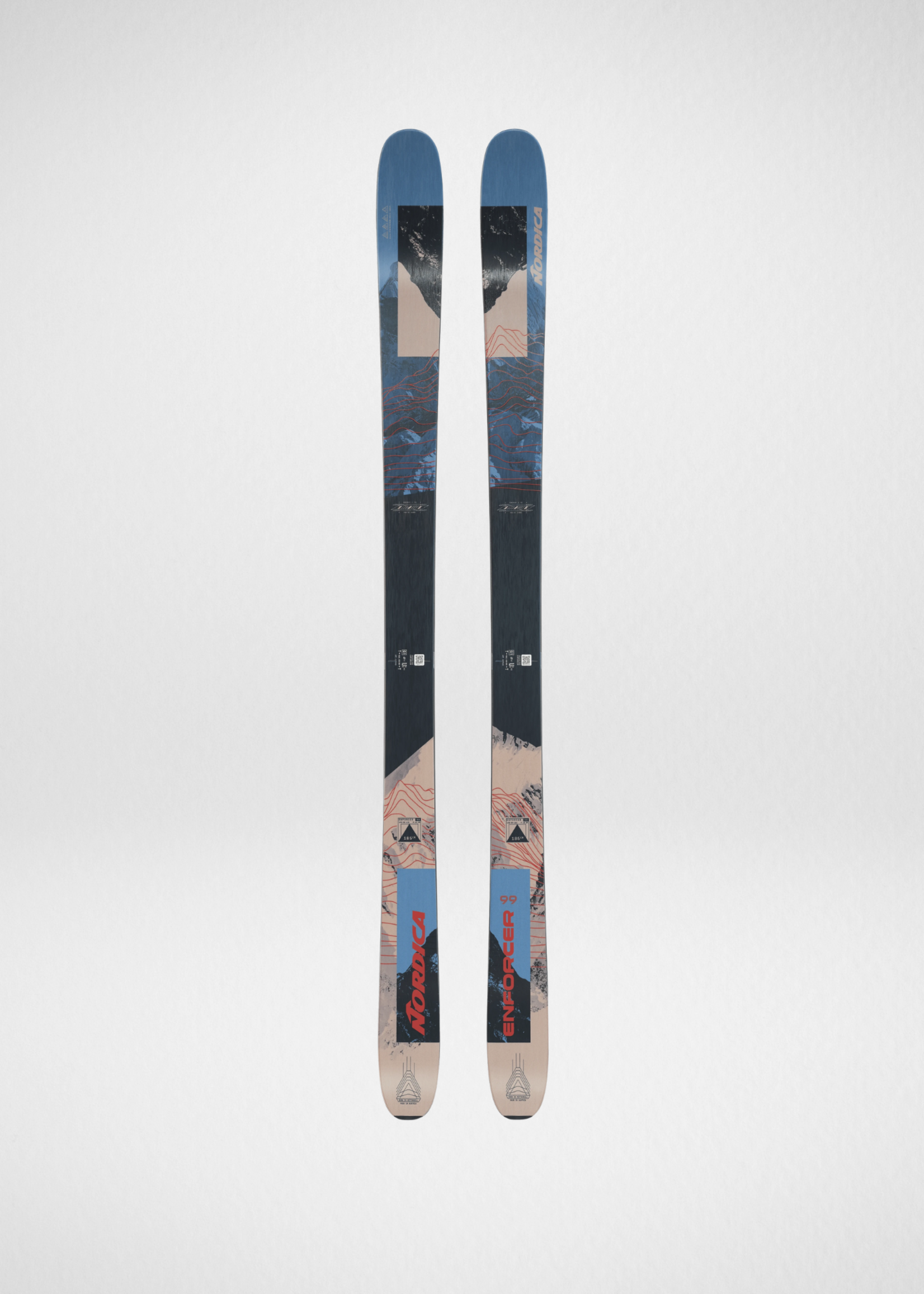 NORDICA W27 NORDICA ENFORCER 99