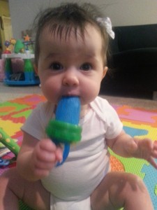 Breastmilk Pops for Teething
