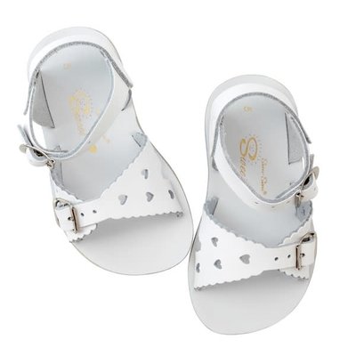 Sun-San Sandals White Sweetheart Sandal