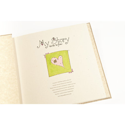 Hugs & Kisses XO, LLC Fairy Memory Book