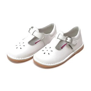 L'Amour Tstrap Maryjane Joy White