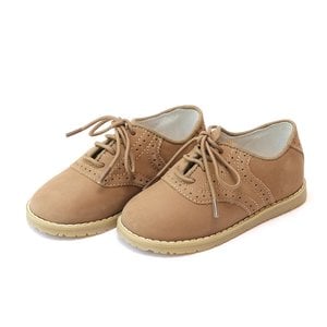 L'Amour Khaki Saddle Shoe