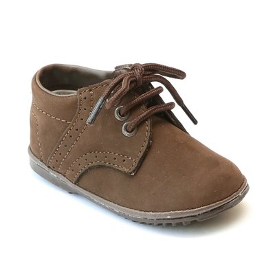 L'Amour 2157 Nubuck Brown Angel