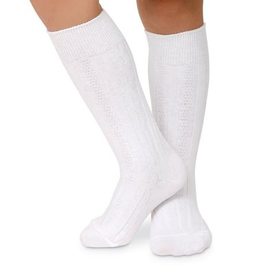 Jefferies Socks Cable Knee Sock