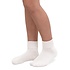 Jefferies Socks White Organic Cuff Sock