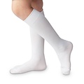 Jefferies Socks White Knee Sock