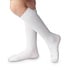 Jefferies Socks White Knee Sock