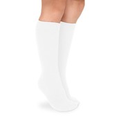 Jefferies Socks White Knee Sock 2PK