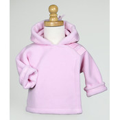 Widgeon Widgeon WarmPlus Fleece Jacket with Dot Ribbon Light Pink