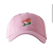 Harding Lane Mermaid Light Pink Baseball Hat