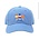 Harding Lane Popsicles Light Blue Baseball Hat