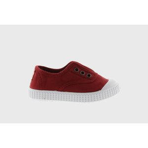 Victoria No Lace Sneaker Rojo (Red)