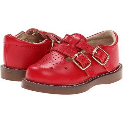 Footmates Danielle Red Shoe