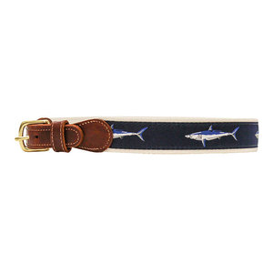 J Bailey Mako Navy Belt