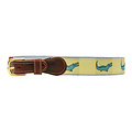 J Bailey Yellow Gator Belt