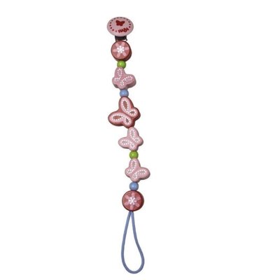 HABA Enchanted Butterflies Pacifier Chain