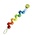 HABA Rainbow Pearls Pacifier Chain