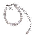 Cherished Moments Baby to Bride Sterling Silver Cross Bracelet
