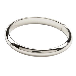 Cherished Moments Classic Sterling Silver Bangle