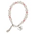 Cherished Moments Big Sis Sterling Silver Flower Bracelet