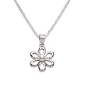 Cherished Moments Daisy Sterling Silver Necklace