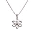 Cherished Moments Daisy Sterling Silver Necklace