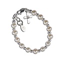 Cherished Moments Kaitlyn Sterling Silver Cross Bracelet