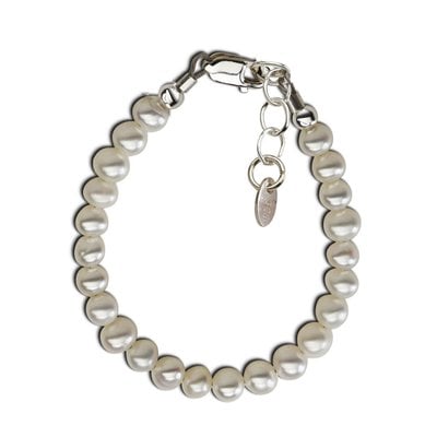 Cherished Moments Zoey Sterling Silver Pearl Bracelet